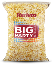 Big Party popcorn bag