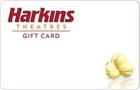 2019 Harkins gift card