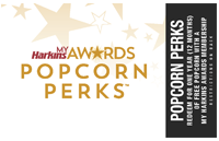2018 Harkins popcorn perks